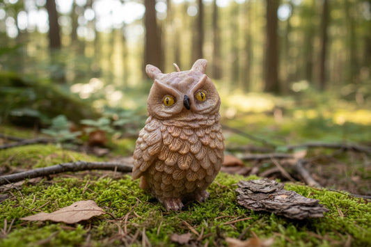 Chouette Le grand duc