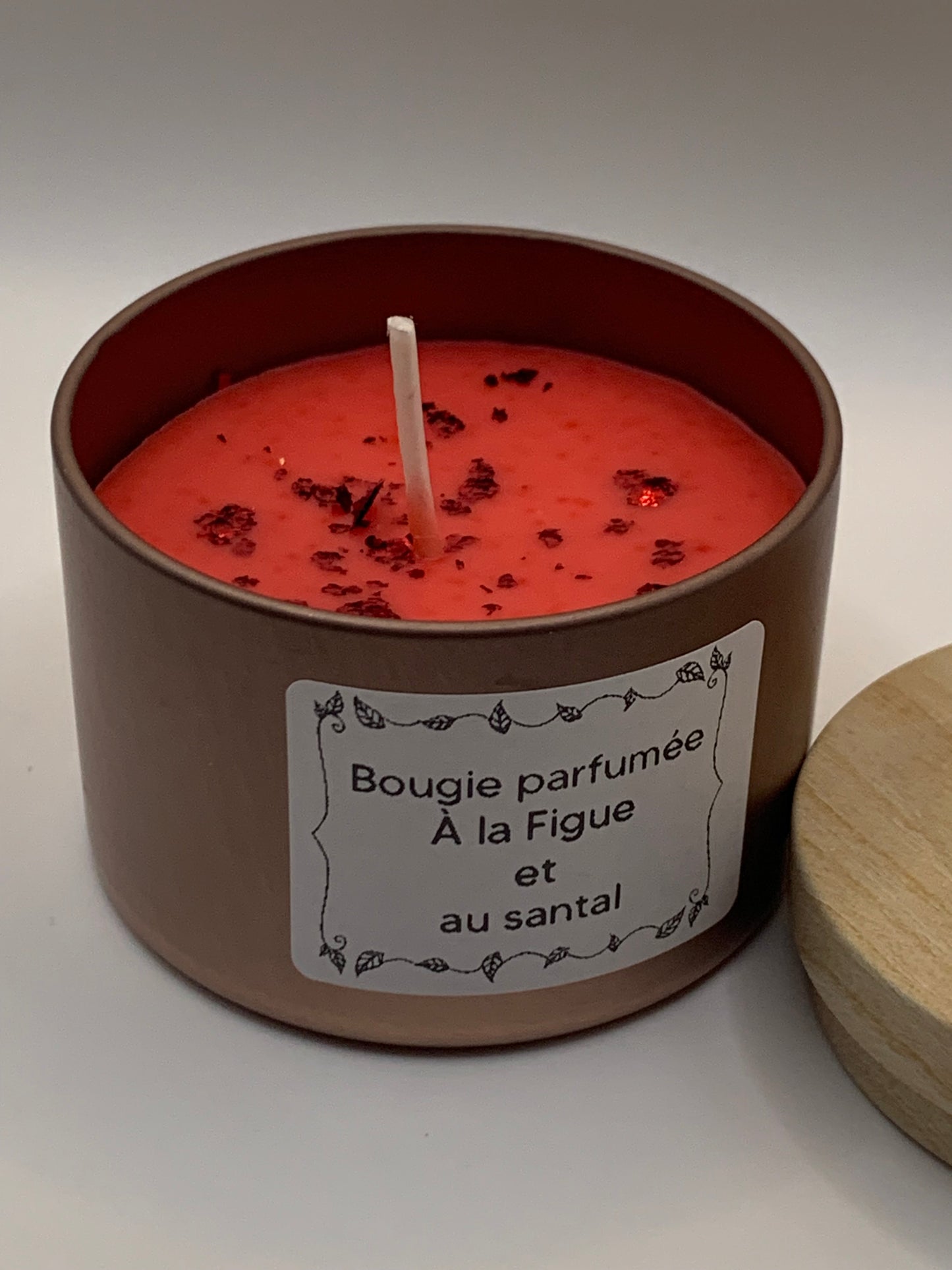 Pot métal 4oz à couvercle parfumé 🌿 PLURIELLE83