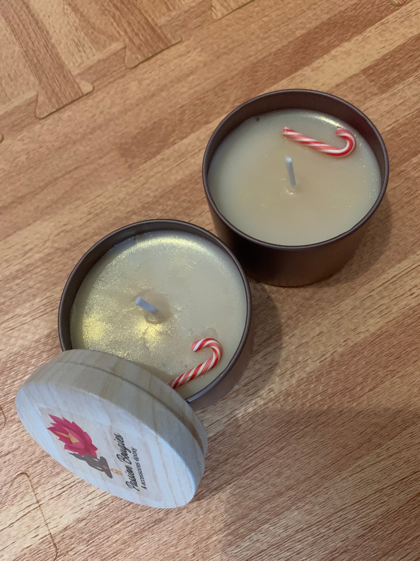 Pot métal 4oz à couvercle parfumé 🌿 PLURIELLE83