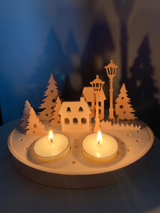 Village festif de Noël