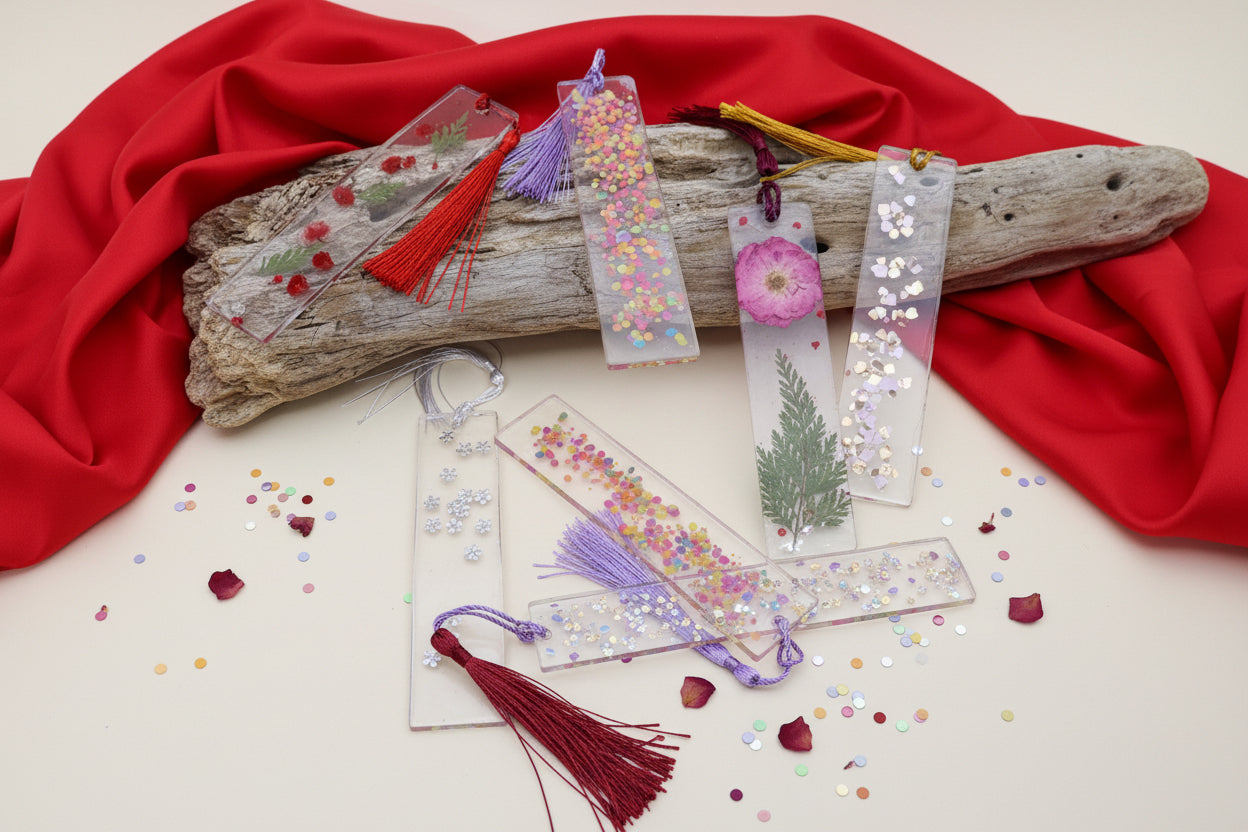 Marque-pages artisanal - disponible en ligne