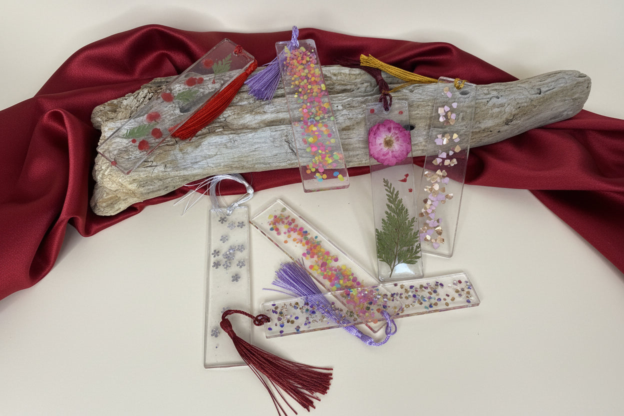 Marque-pages artisanal - disponible en ligne