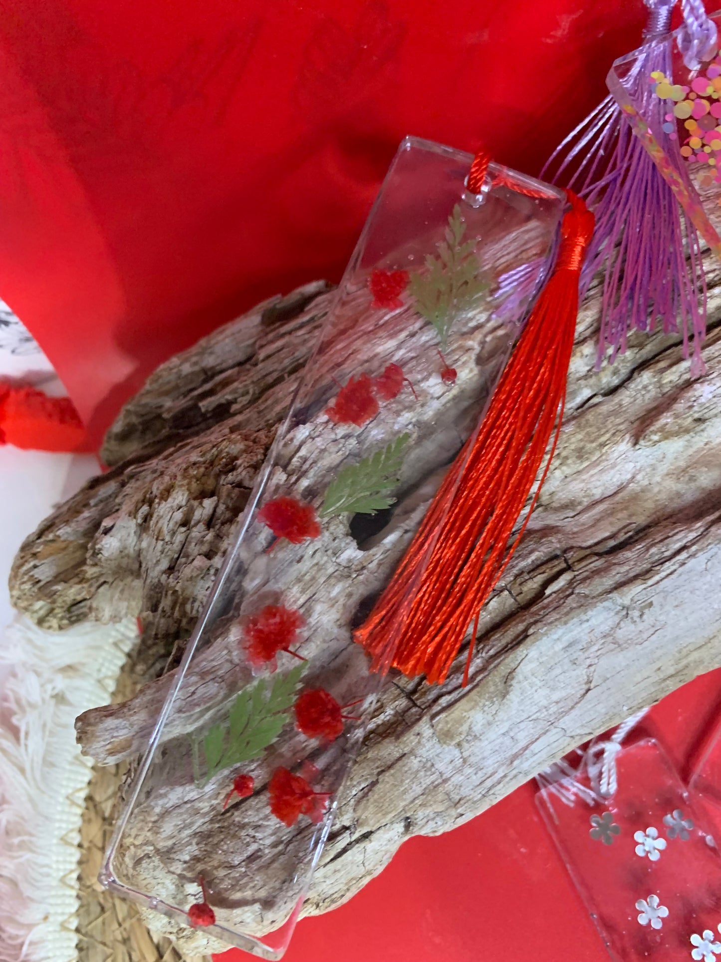 Marque-pages artisanal - disponible en ligne