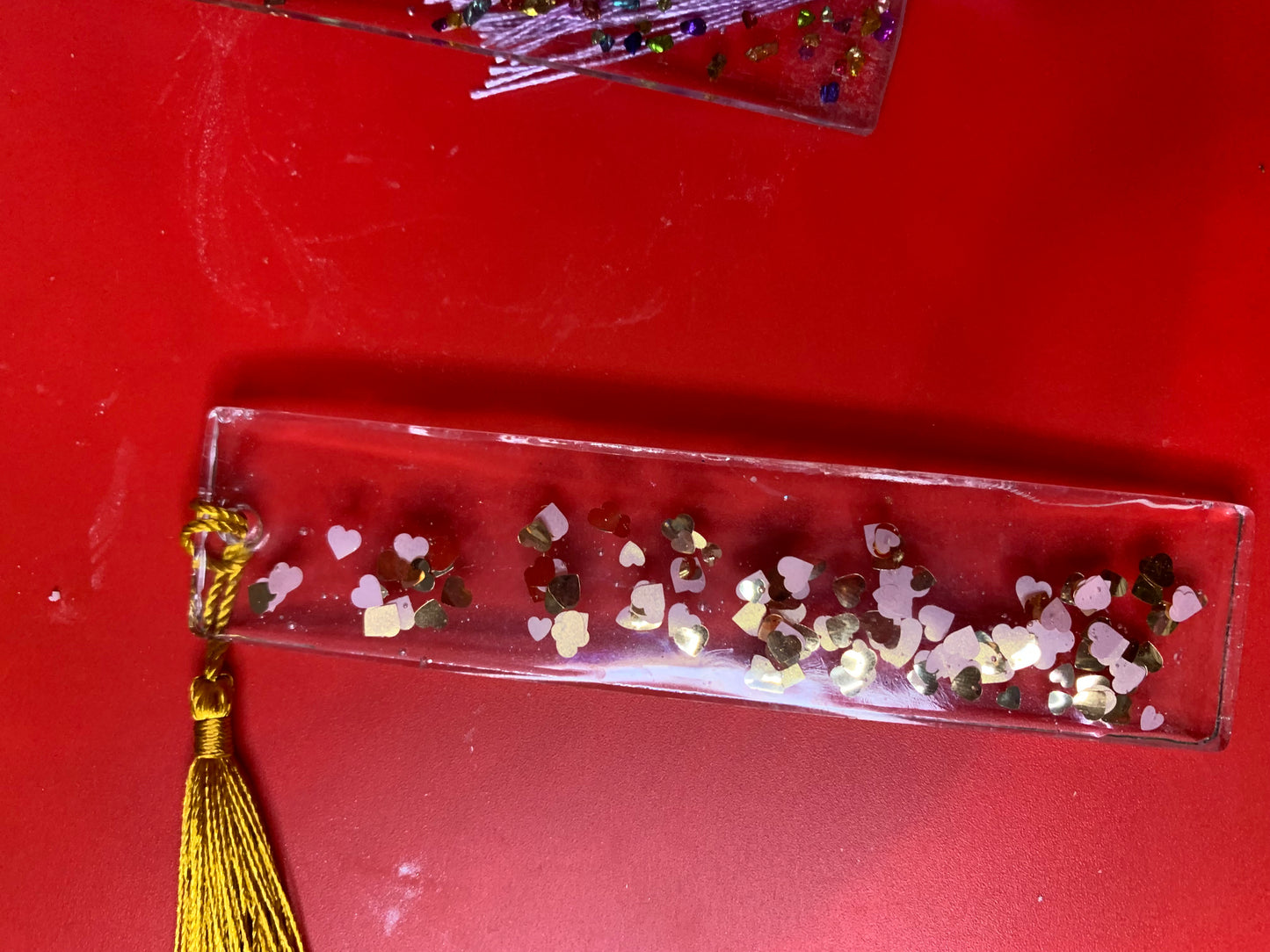 Marque-pages artisanal - disponible en ligne