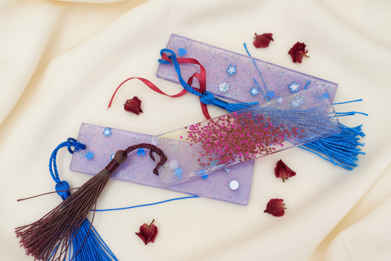 Marque-pages artisanal - disponible en ligne