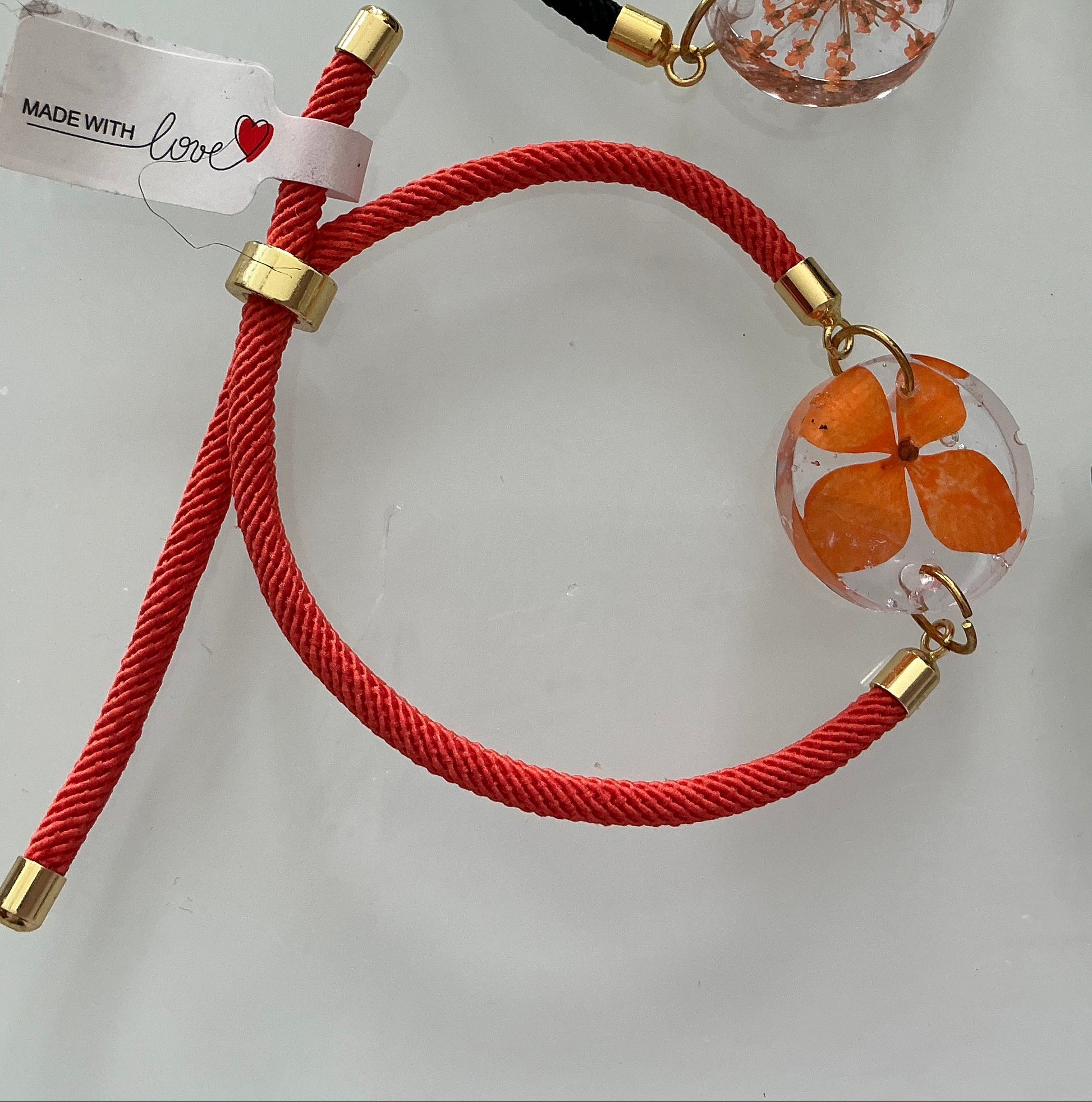Parure l’éclatante - bijou artisanal fait main Passion Bougies