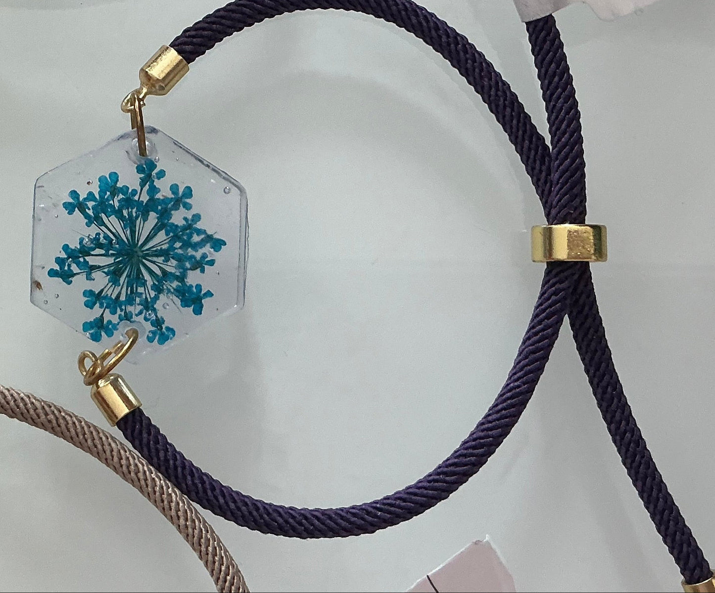 Collier love - bijou artisanal fait main Passion Bougies
