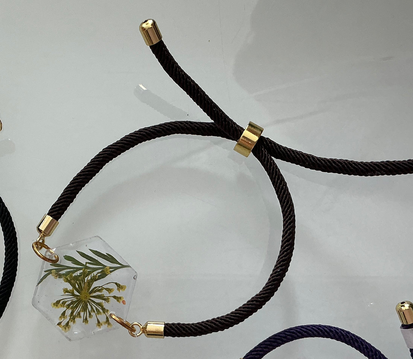 Parure gala - bijou artisanal fait main Passion Bougies