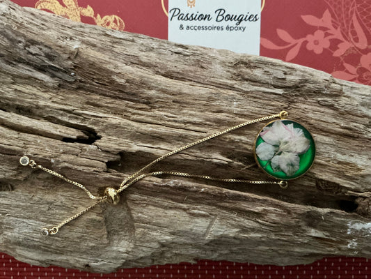 Boucles d’oreilles fuschia - bijou artisanal fait main Passion Bougies