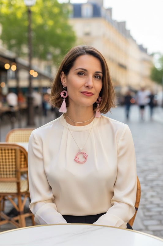 Parure «les tropiques »