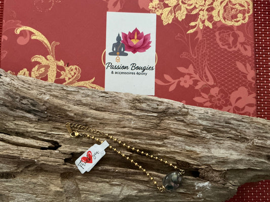 Différents modèles de créoles en perles de verre colorées - bijou artisanal fait main Passion Bougies