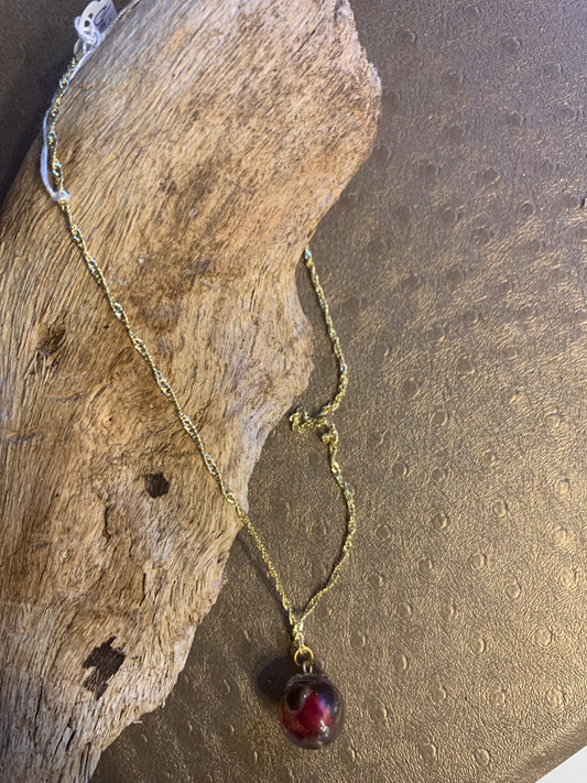 Collier « la rose »
