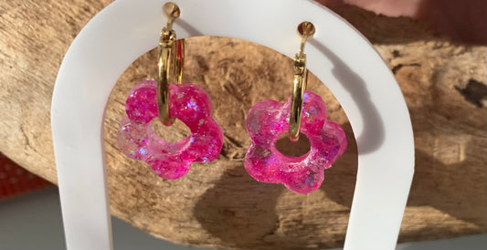 Boucles d’oreilles interchangeables