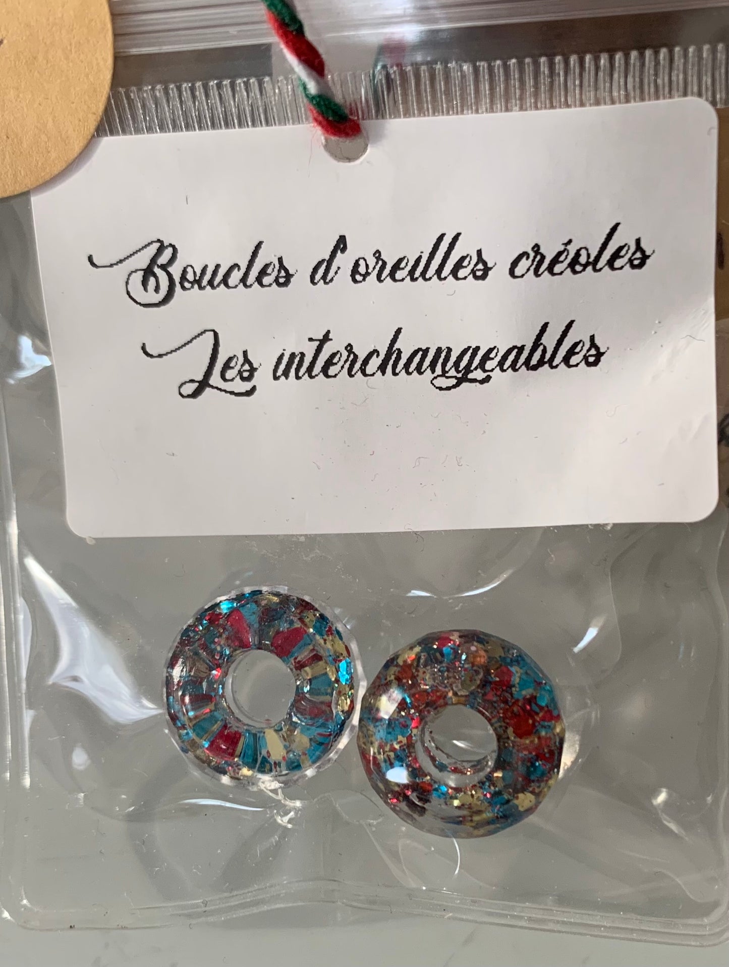 Différents modèles pour Boucles d’oreilles interchangeables