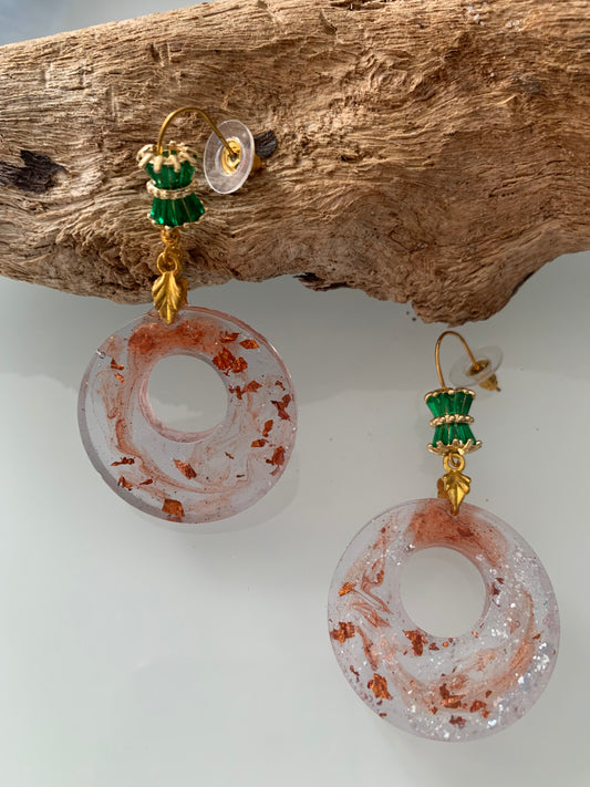 Boucles d’oreilles créoles