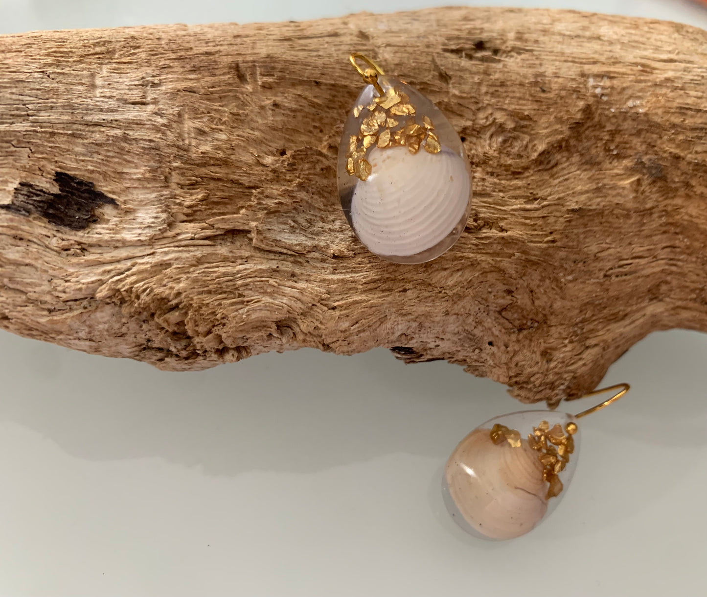 Bracelet agate naturelle, sigle croix - bijou artisanal fait main Passion Bougies