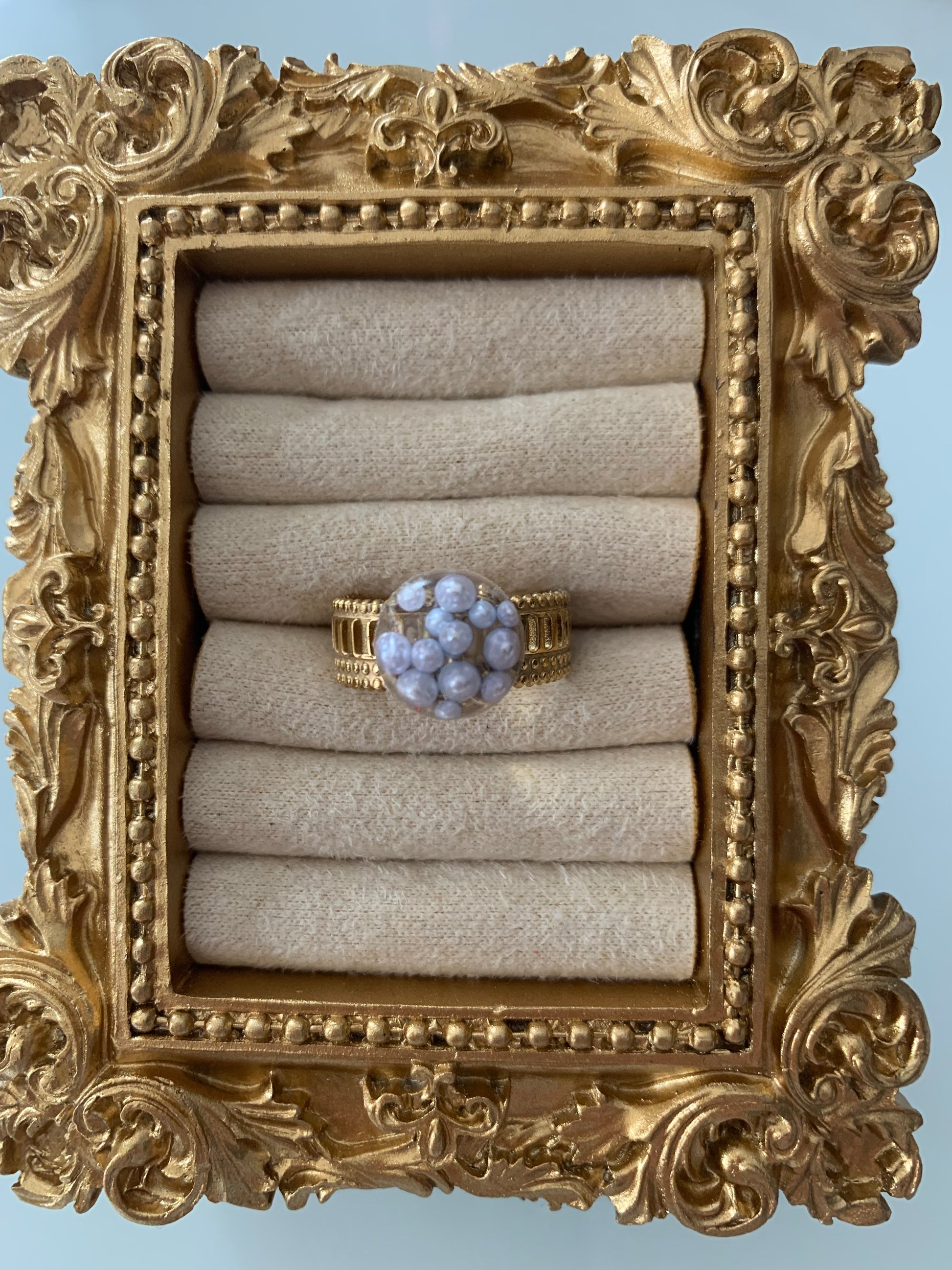 Parure collier et boucles d’oreilles confettis - bijou artisanal fait main Passion Bougies