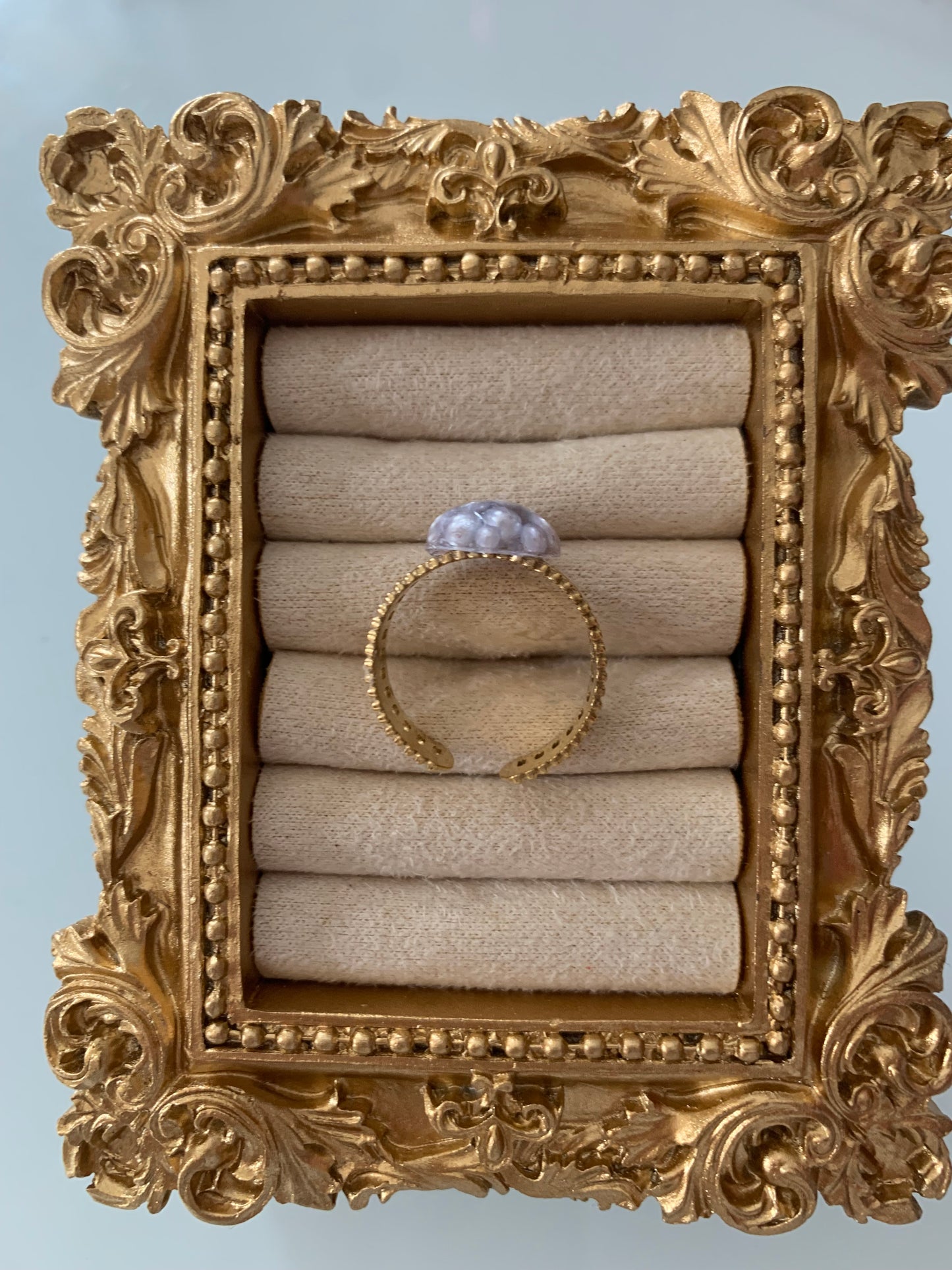 Parure collier bracelet pépites multicouleur - bijou artisanal fait main Passion Bougies