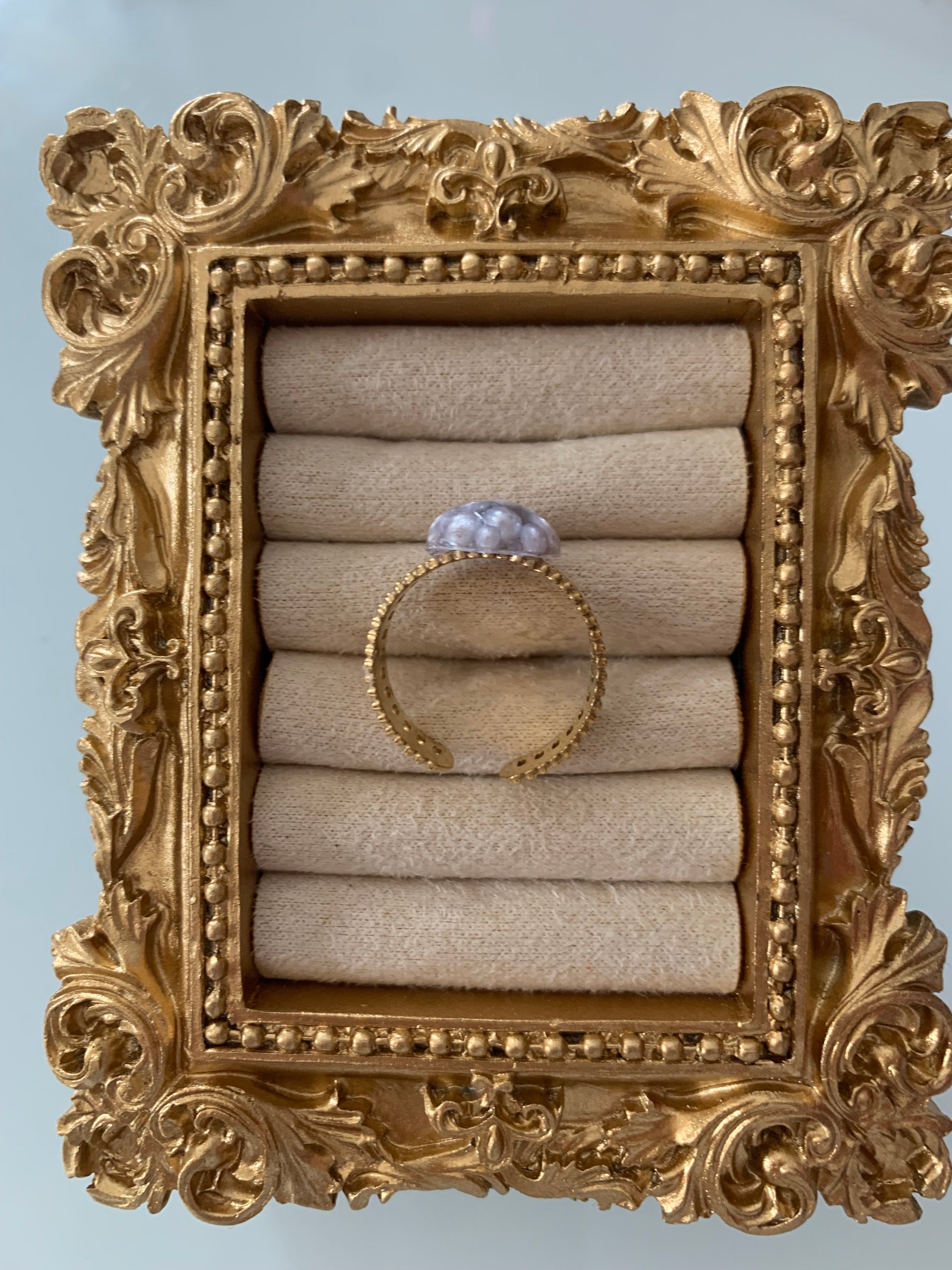 Parure collier bracelet pépites multicouleur - bijou artisanal fait main Passion Bougies