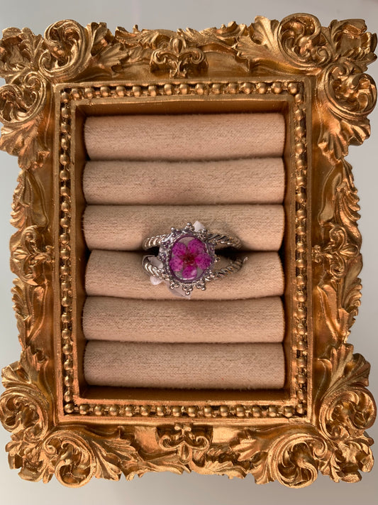 Centre de table/chandelier bûche de Noël - bougie artisanale cire de soja Passion Bougies