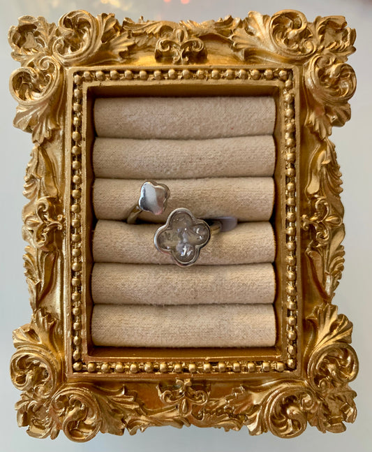 Centre de table en forme de roue 2 - bougie artisanale cire de soja Passion Bougies