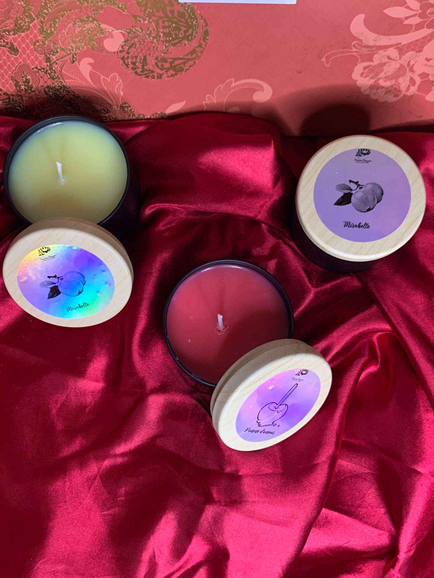 Pot métal 4oz à couvercle parfumé 🌿 PLURIELLE83