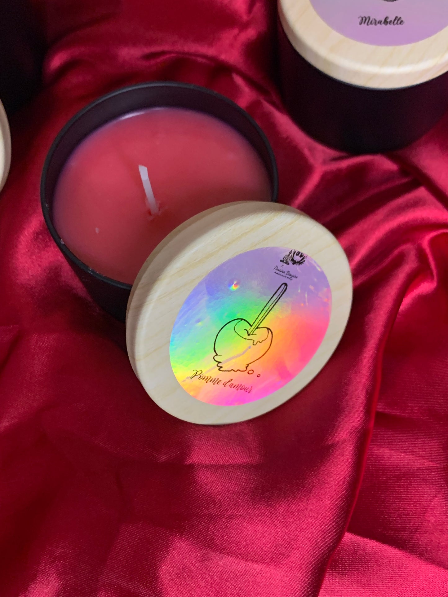 Pot métal 4oz à couvercle parfumé 🌿 PLURIELLE83