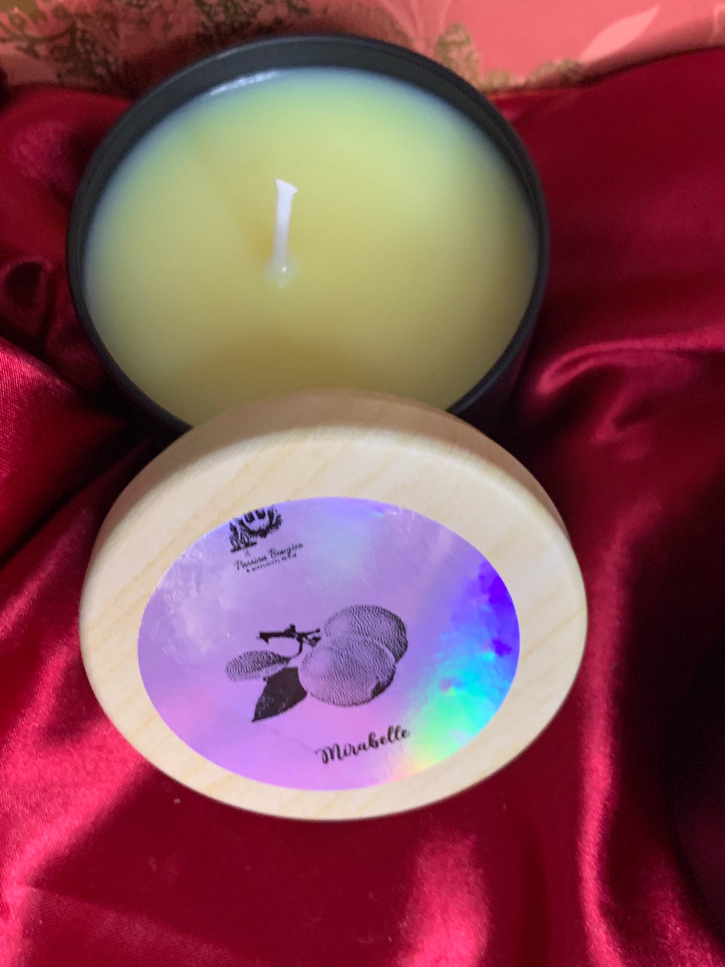 Pot métal 4oz à couvercle parfumé 🌿 PLURIELLE83