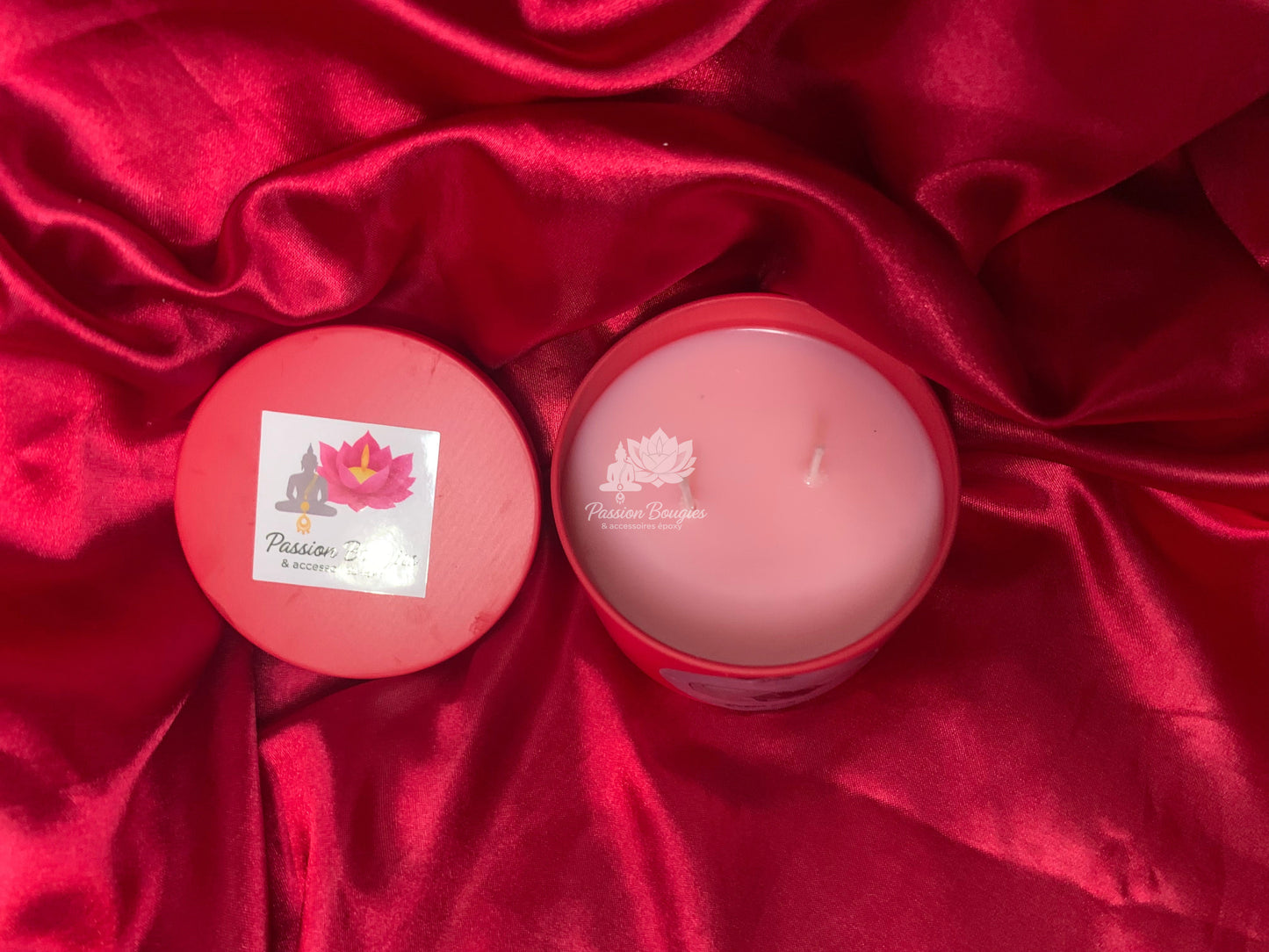Grand pot à couvercle parfumé 🌿