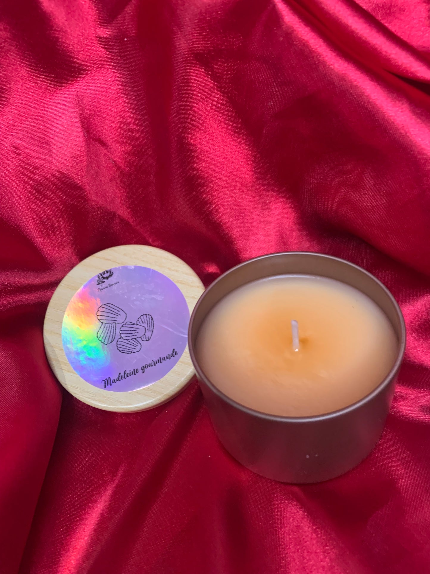 Pot métal 4oz à couvercle parfumé 🌿 PLURIELLE83