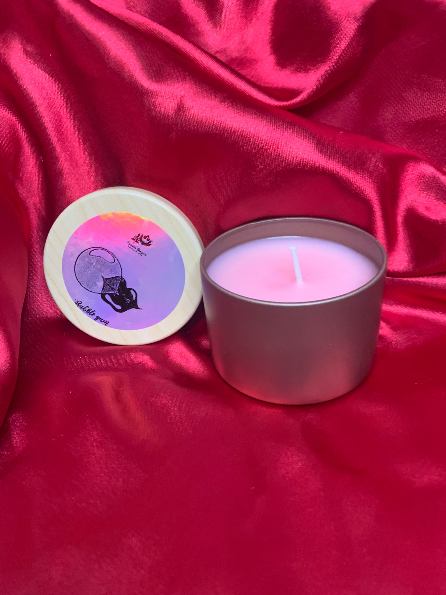 Pot métal 4oz à couvercle parfumé 🌿 PLURIELLE83