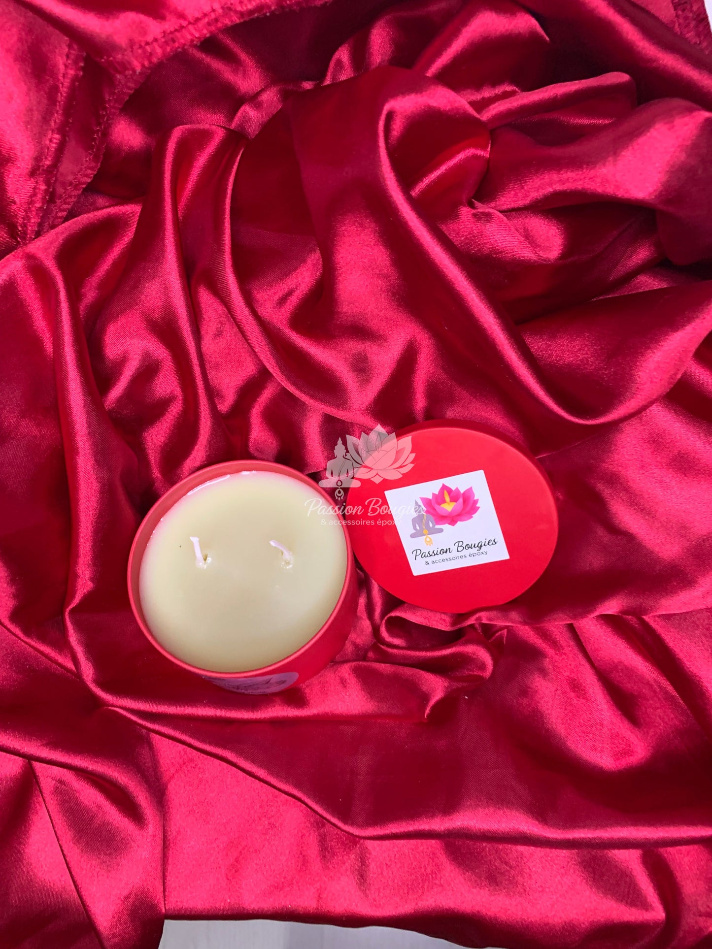 Grand pot à couvercle parfumé 🌿