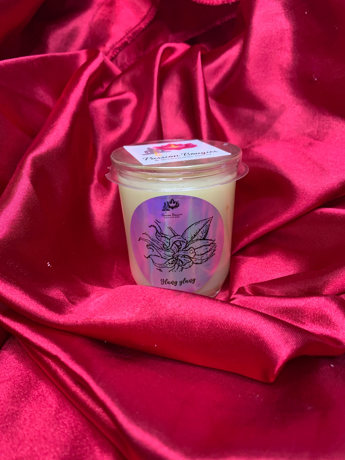 Parure cristal colors - bijou artisanal fait main Passion Bougies