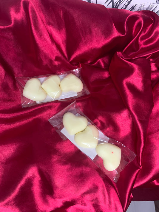 Boucles d’oreilles pendantes azalée - bijou artisanal fait main Passion Bougies