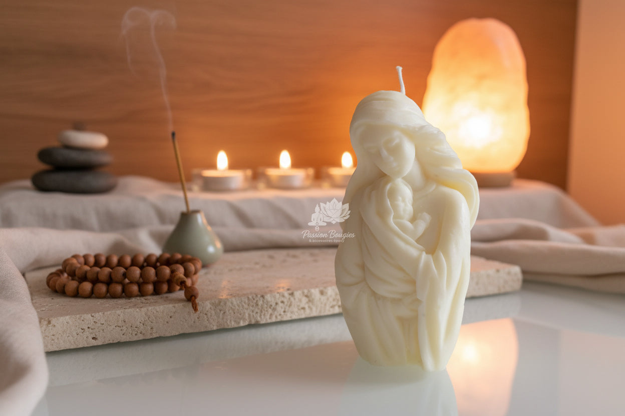 Vierge avec enfant