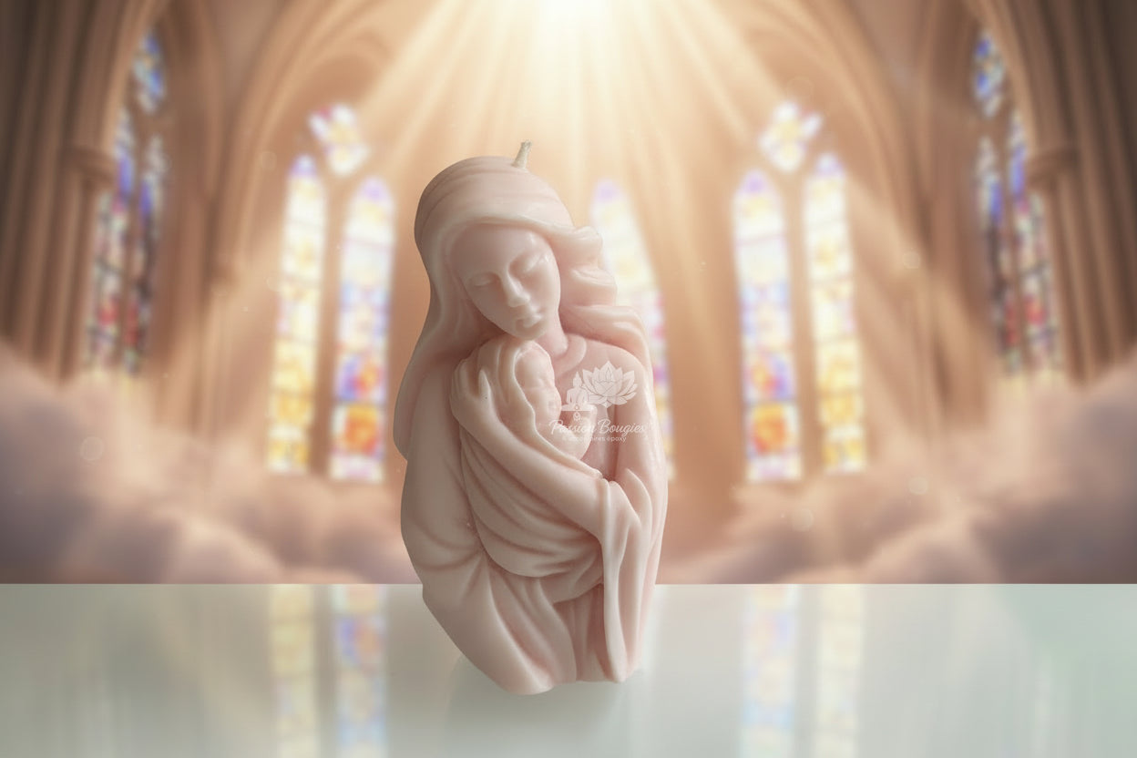 Vierge avec enfant