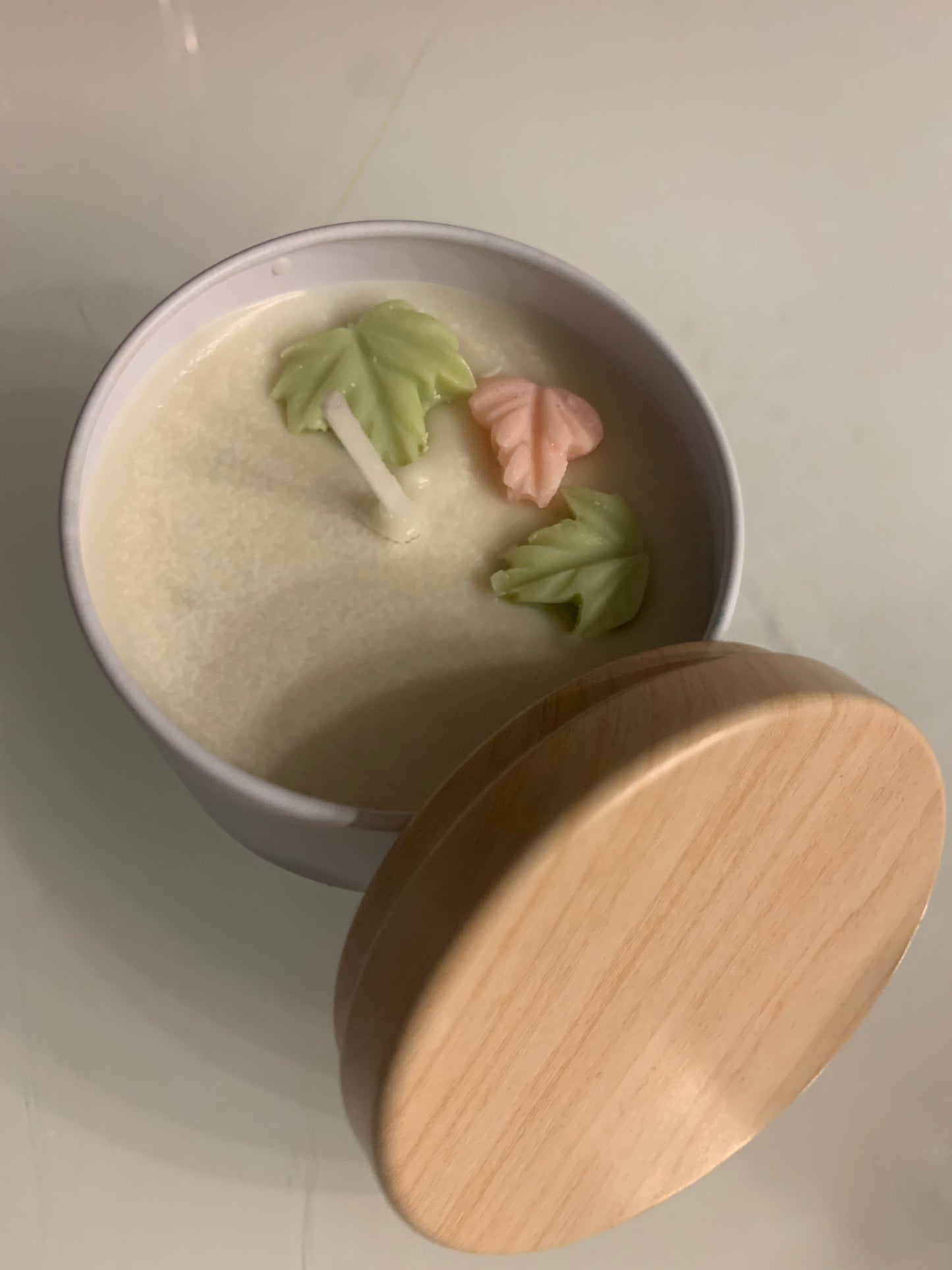 Pot métal 4oz à couvercle parfumé 🌿 PLURIELLE83