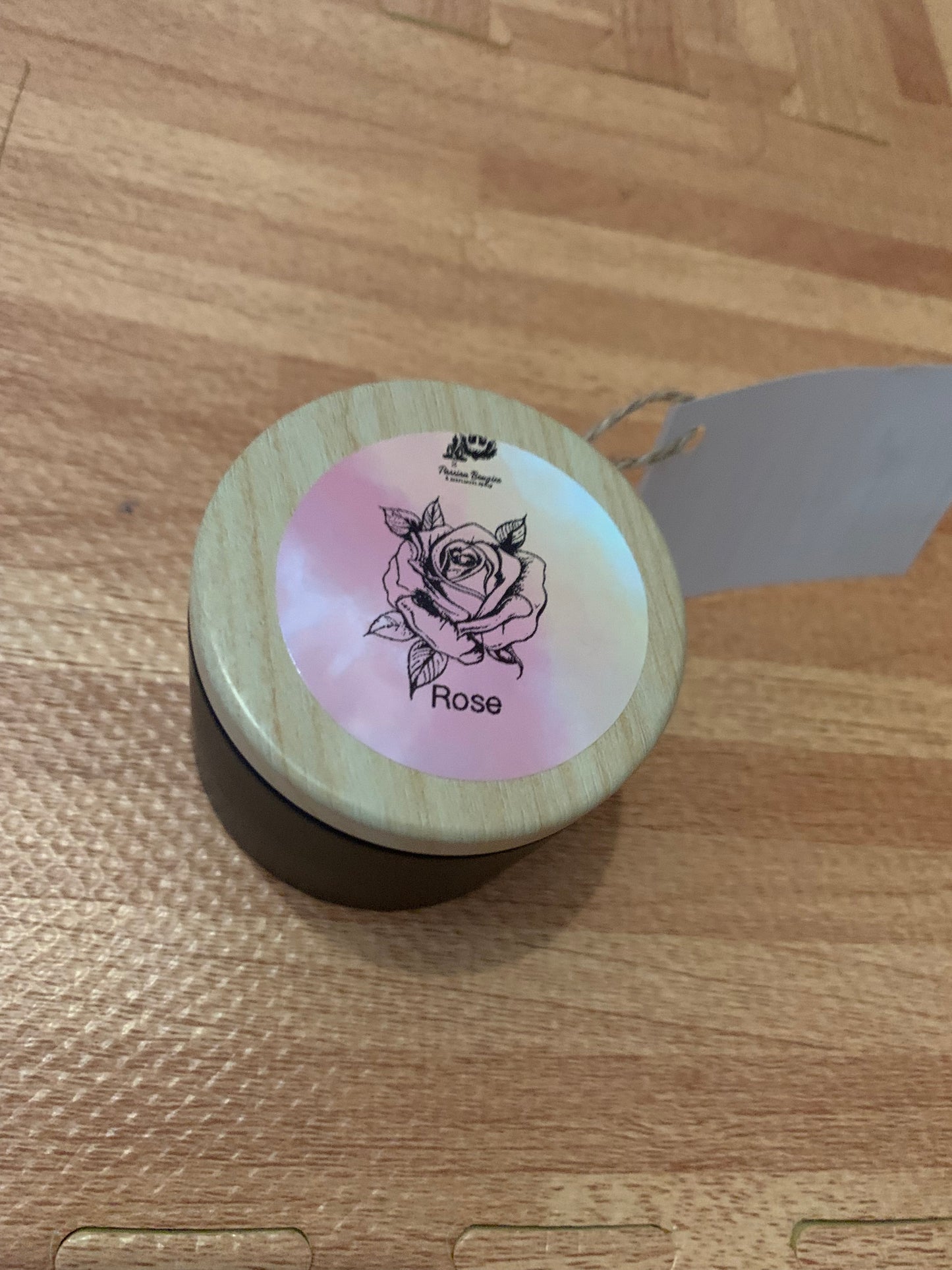 Pot métal 4oz à couvercle parfumé 🌿 PLURIELLE83