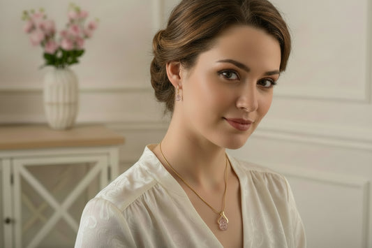 Bracelet homme en pierres de malachite - bijou artisanal fait main Passion Bougies