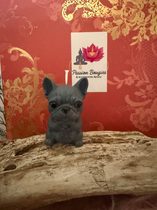 Boucles d’oreilles ornement bois - bijou artisanal fait main Passion Bougies