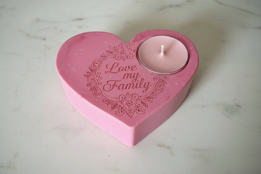 Parure corail - bijou artisanal fait main Passion Bougies