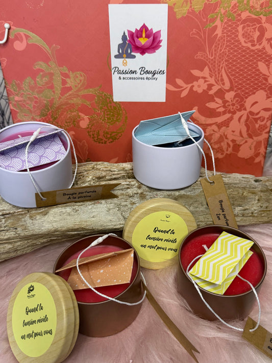 Composition florale mariage - composition florale artisanale Passion Bougies