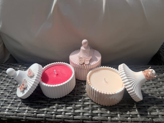 Boîte à bijoux - bougie parfumée PLURIELLE83