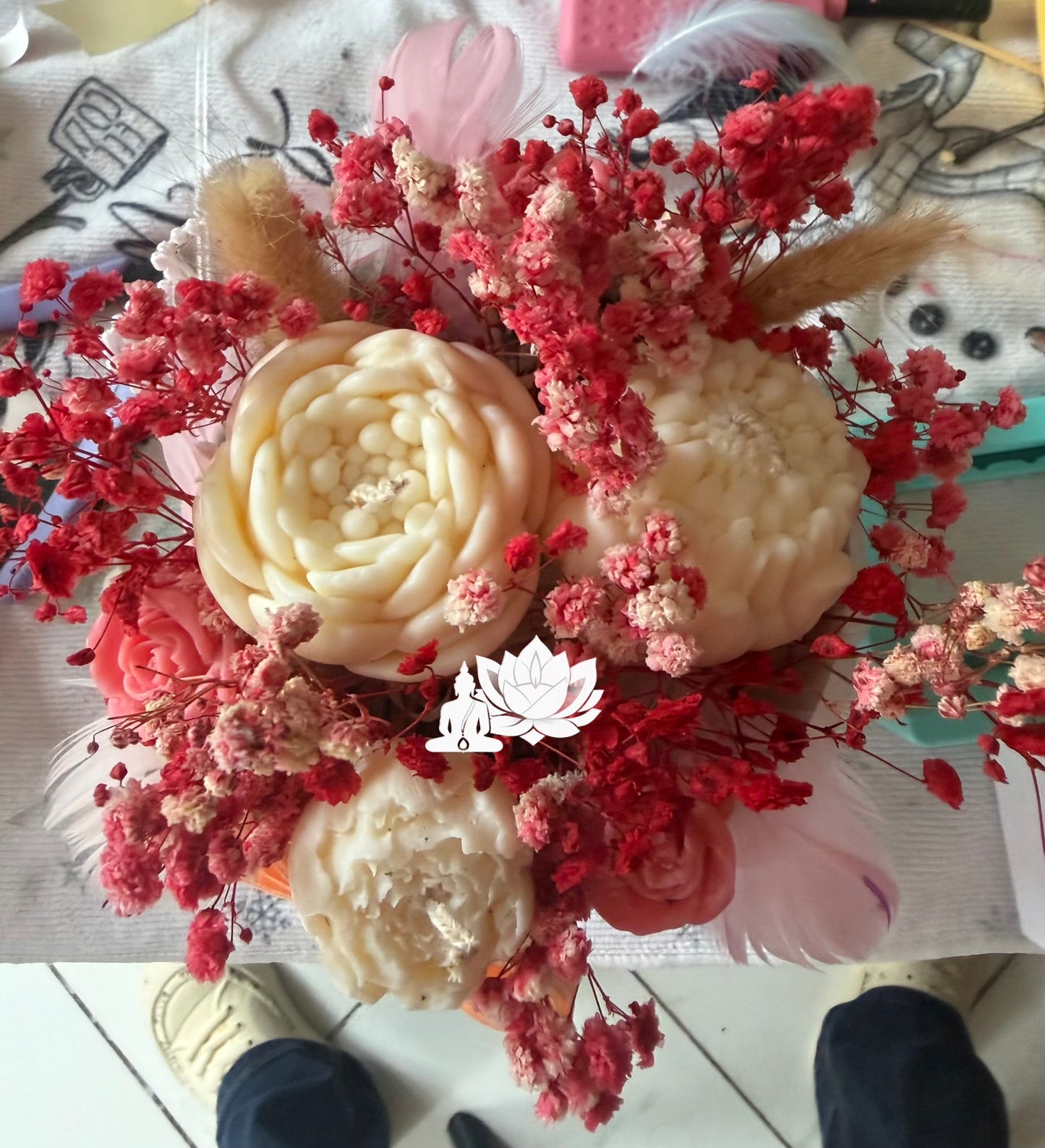 Composition florale TENDRESSE