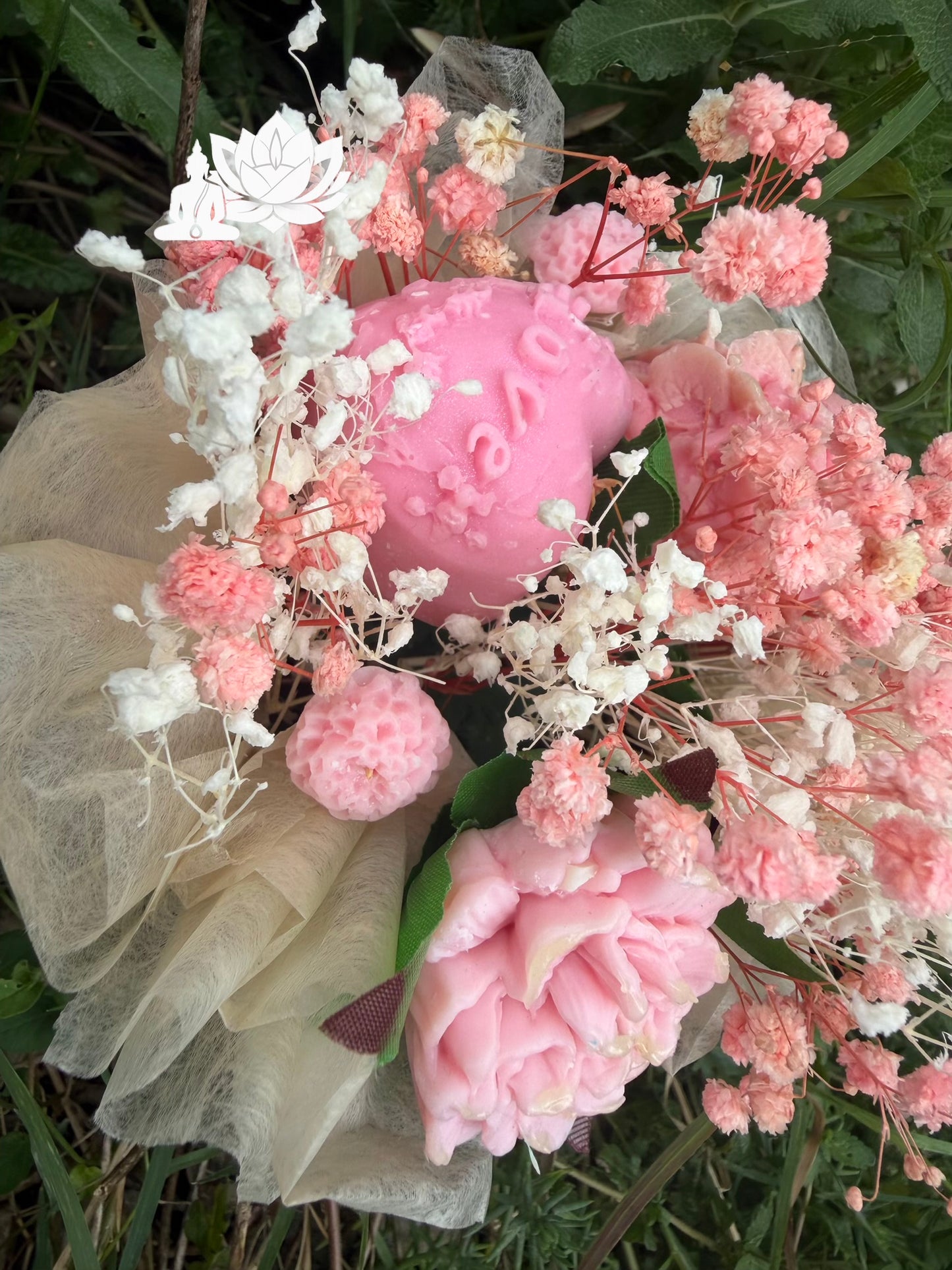 Composition florale CHARMANTE