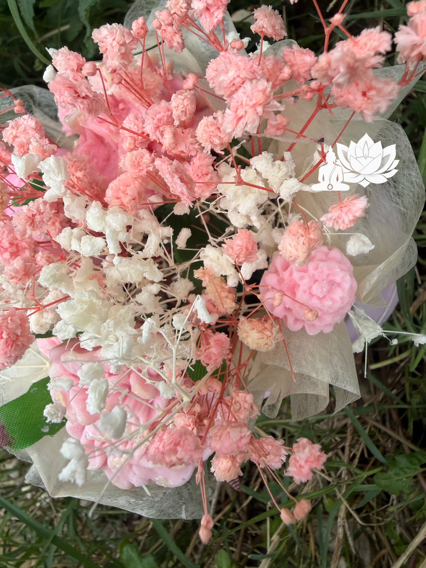 Composition florale CHARMANTE
