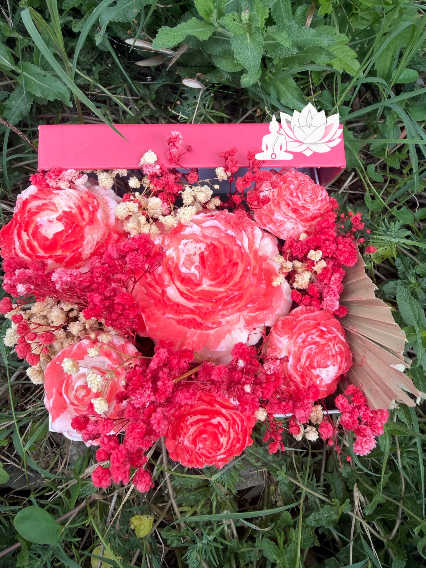 Composition florale AMOUR FOU