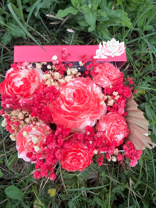 Composition florale AMOUR FOU