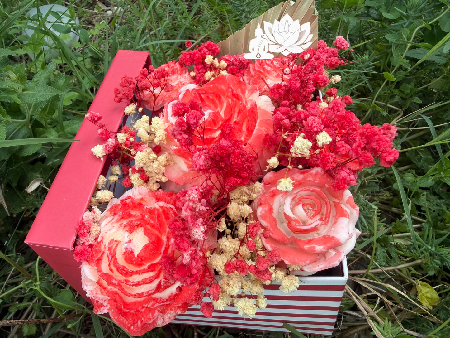 Composition florale AMOUR FOU