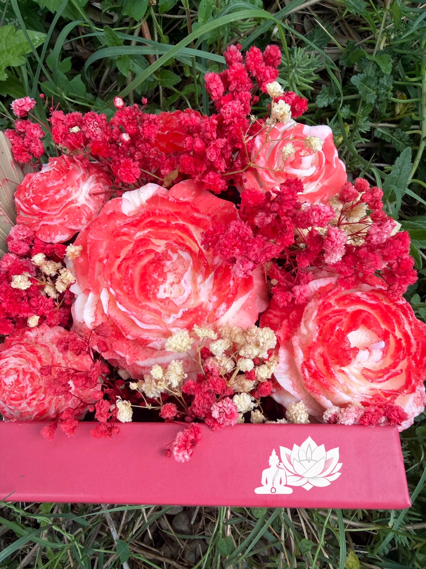 Composition florale AMOUR FOU